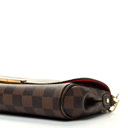Louis Vuitton Damier Ebene Favorite MM 10 of 10