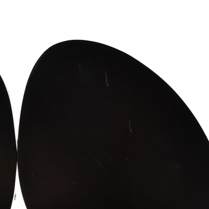 Louis Vuitton Calfskin Monogram Passenger Flat Sandals 37 Black 8 of 10