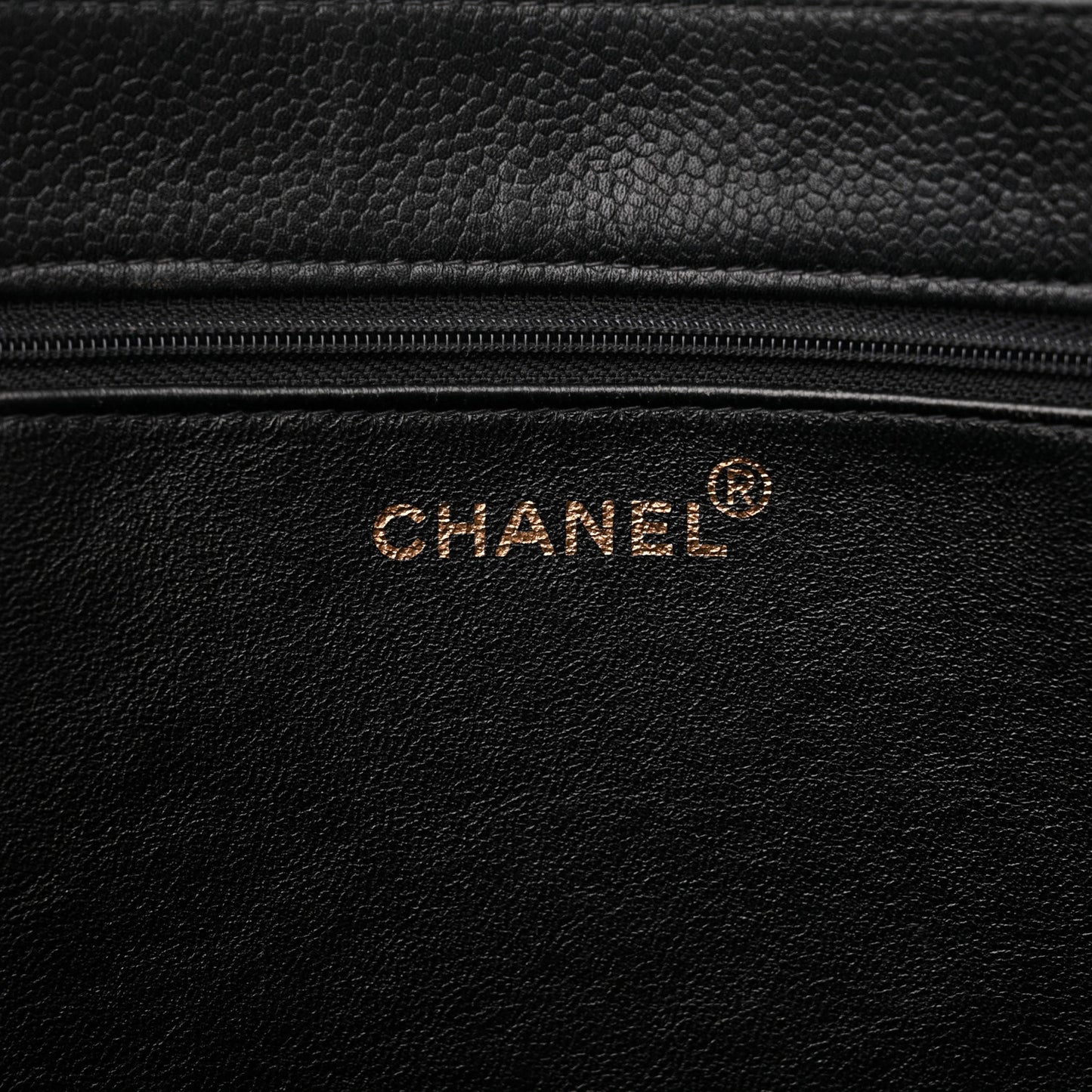 Caviar CC Shopper Tote Black
