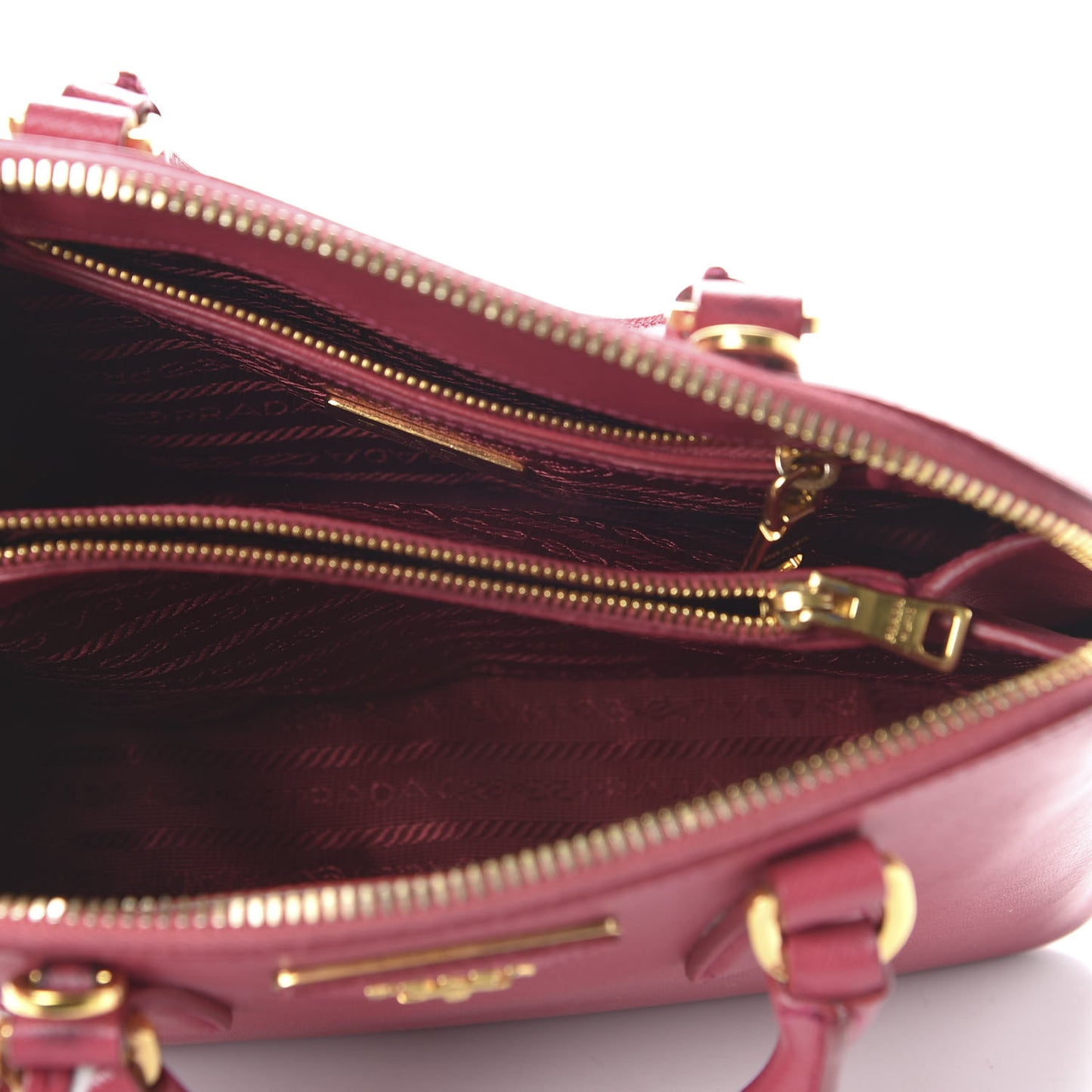Saffiano Lux Small Promenade Tote Peonia