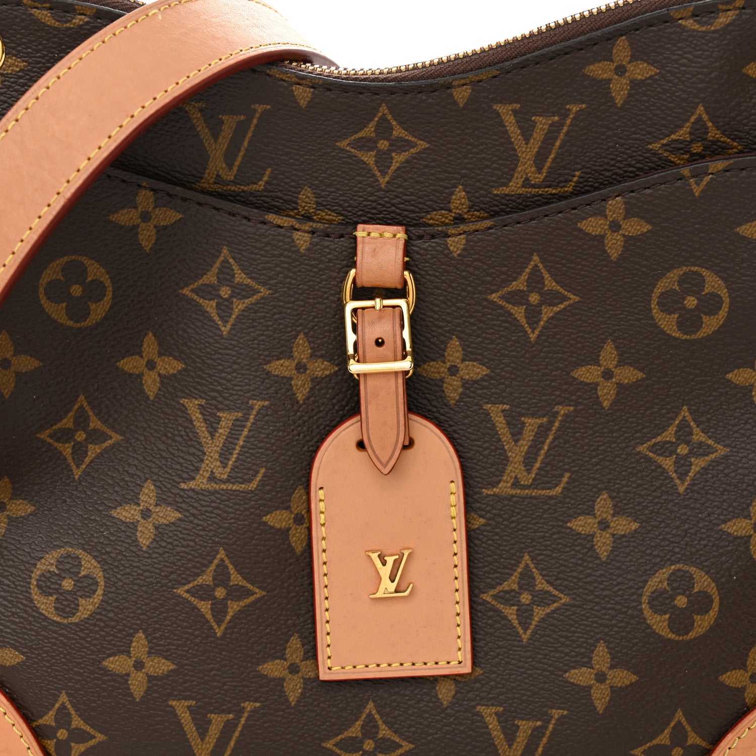 Louis Vuitton Monogram Odeon PM Natural 7 of 12