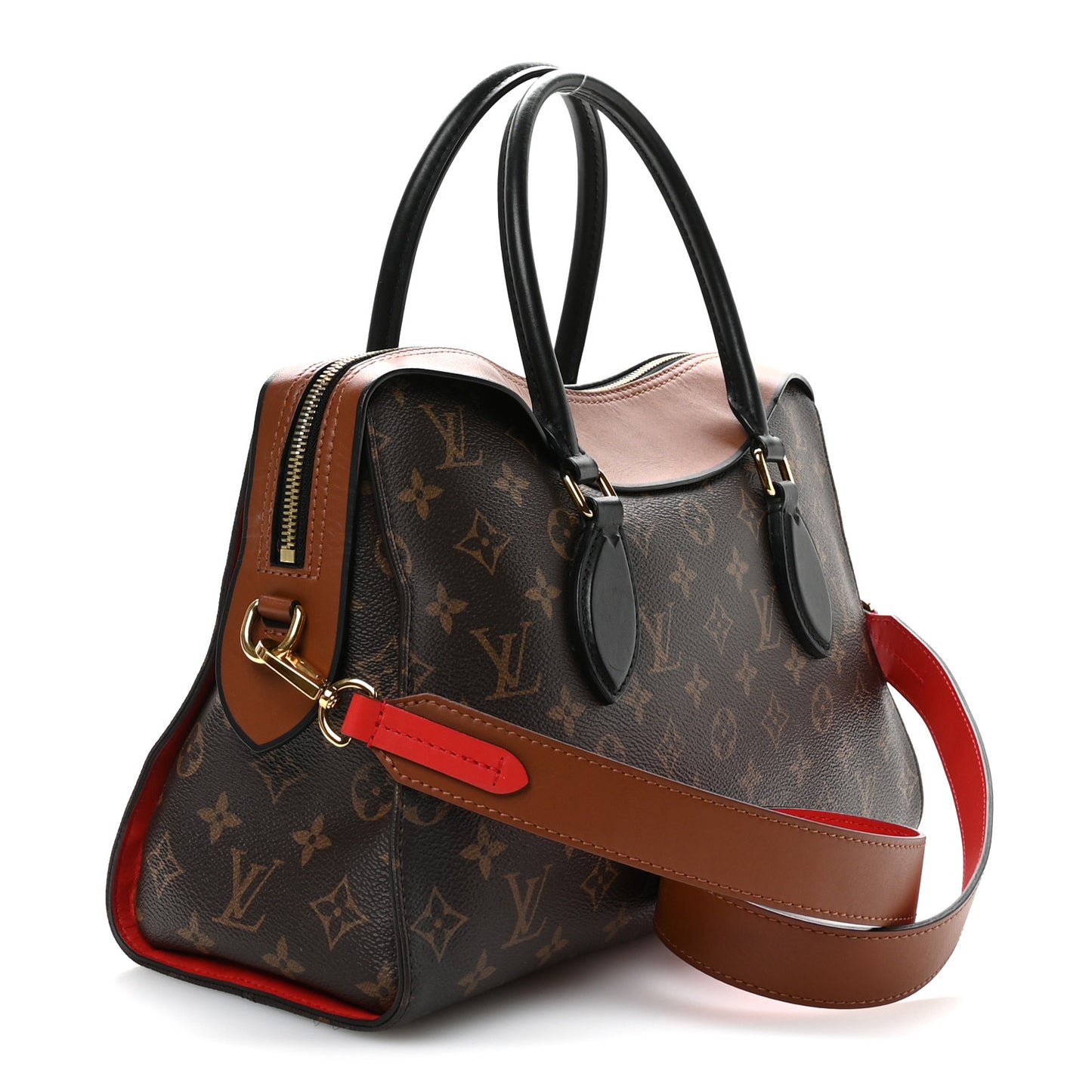 Monogram Tuileries Caramel Rouge