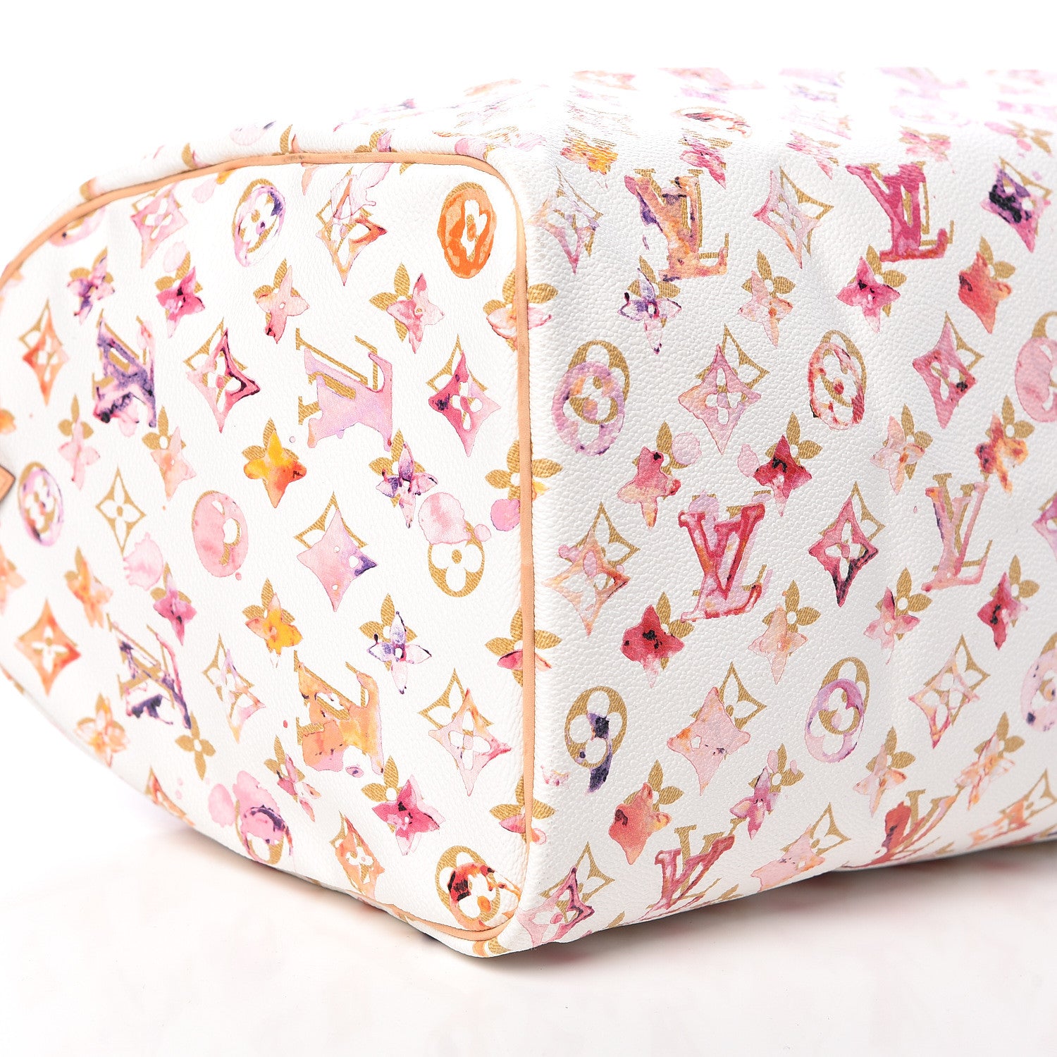 Louis Vuitton Watercolor Aquarelle Speedy 35 White 7 of 13