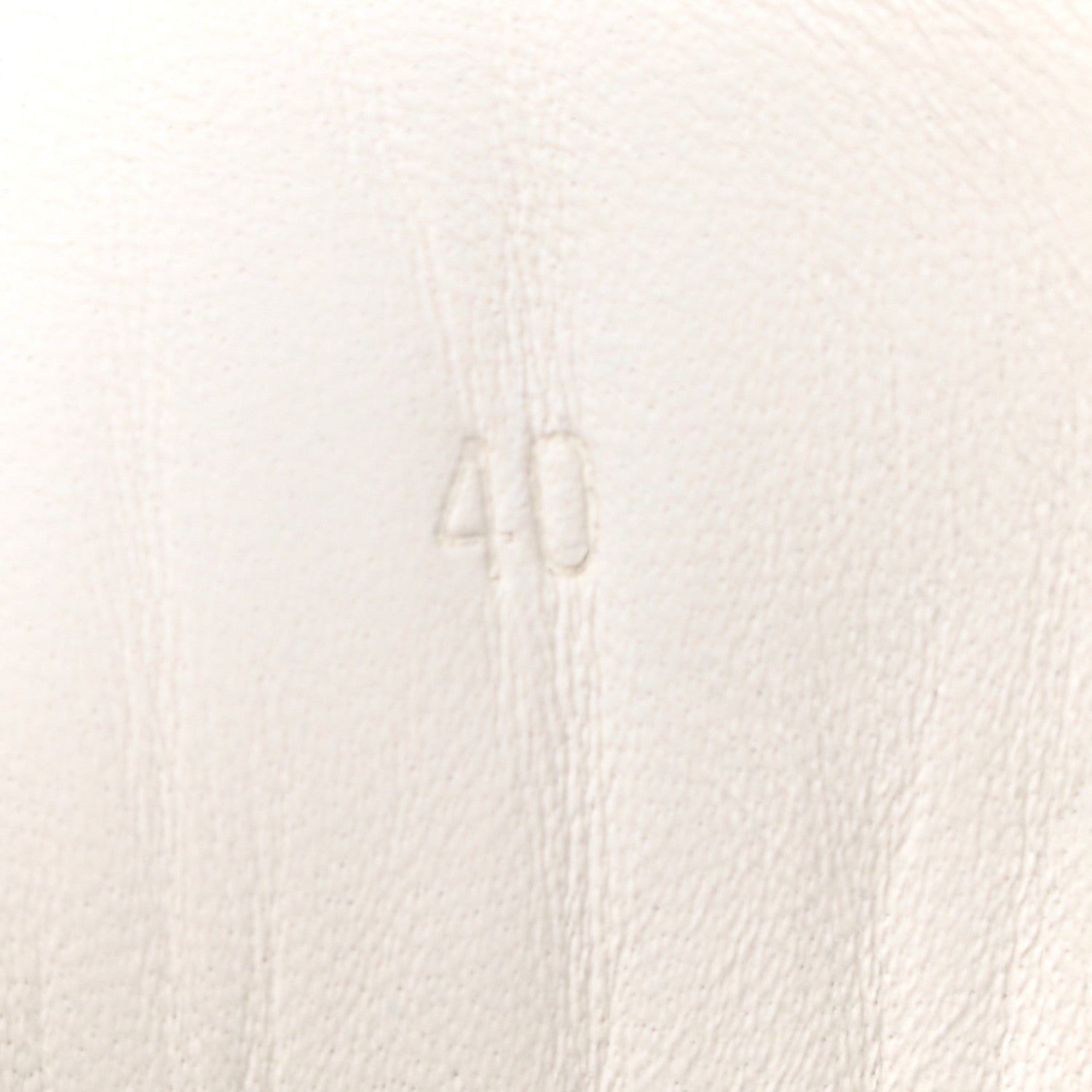 Hermes Calfskin Perforated Daydream Sneakers 40 White 9 of 11