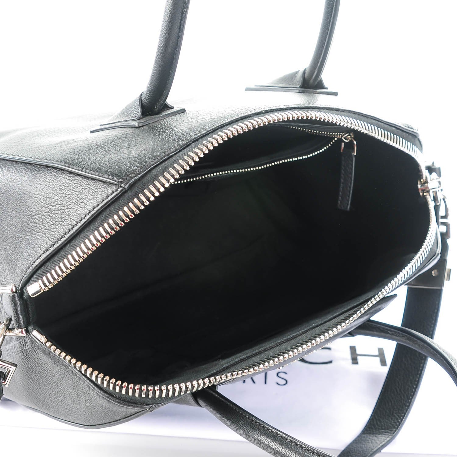 Givenchy Sugar Goatskin Medium Antigona Black 5 of 7
