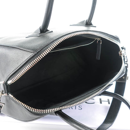 Givenchy Sugar Goatskin Medium Antigona Black 5 of 7