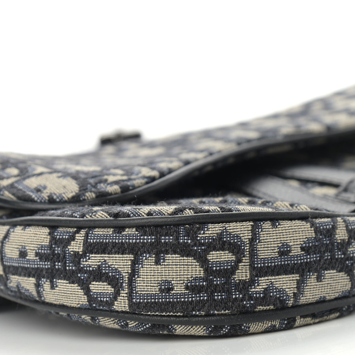 Oblique Mens Mini Saddle Bag Blue