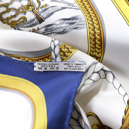 Hermes Silk Grand Apparat Scarf 90 5 of 6