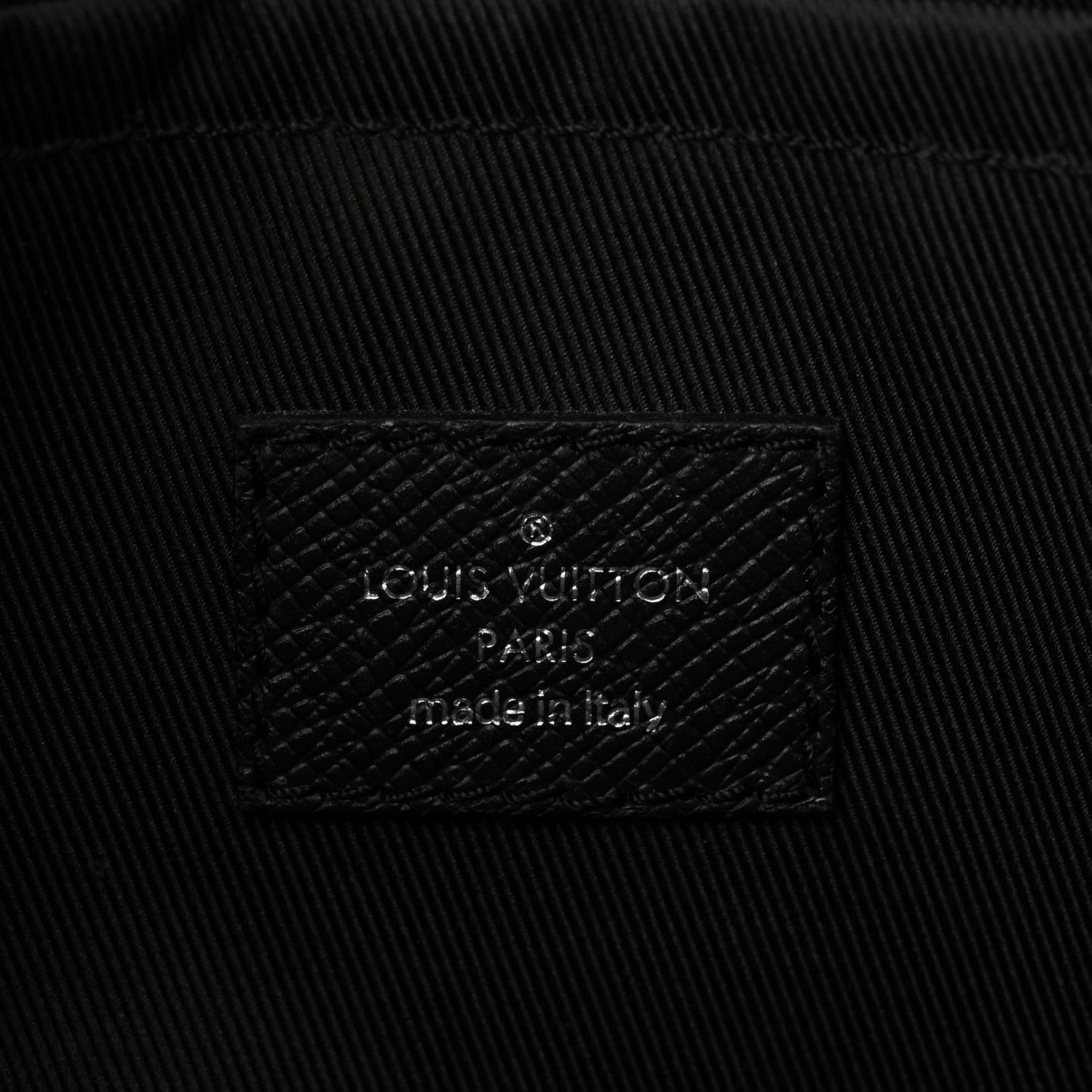Louis Vuitton Taiga Monogram Eclipse Outdoor Messenger Black 6 of 10