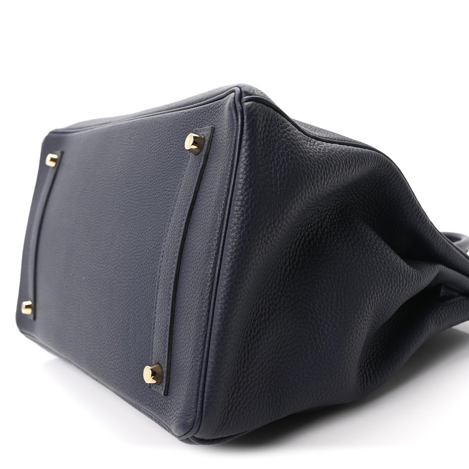 Hermes Togo BIRKIN 35 Bleu Nuit 10 of 10