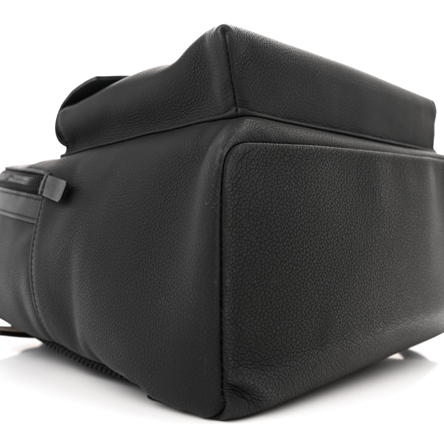 Louis Vuitton Grained Calfskin Aerogram Takeoff Backpack Black 8 of 9