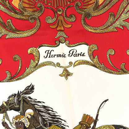 Hermes Silk Cheval Turc Scarf 90 2 of 4