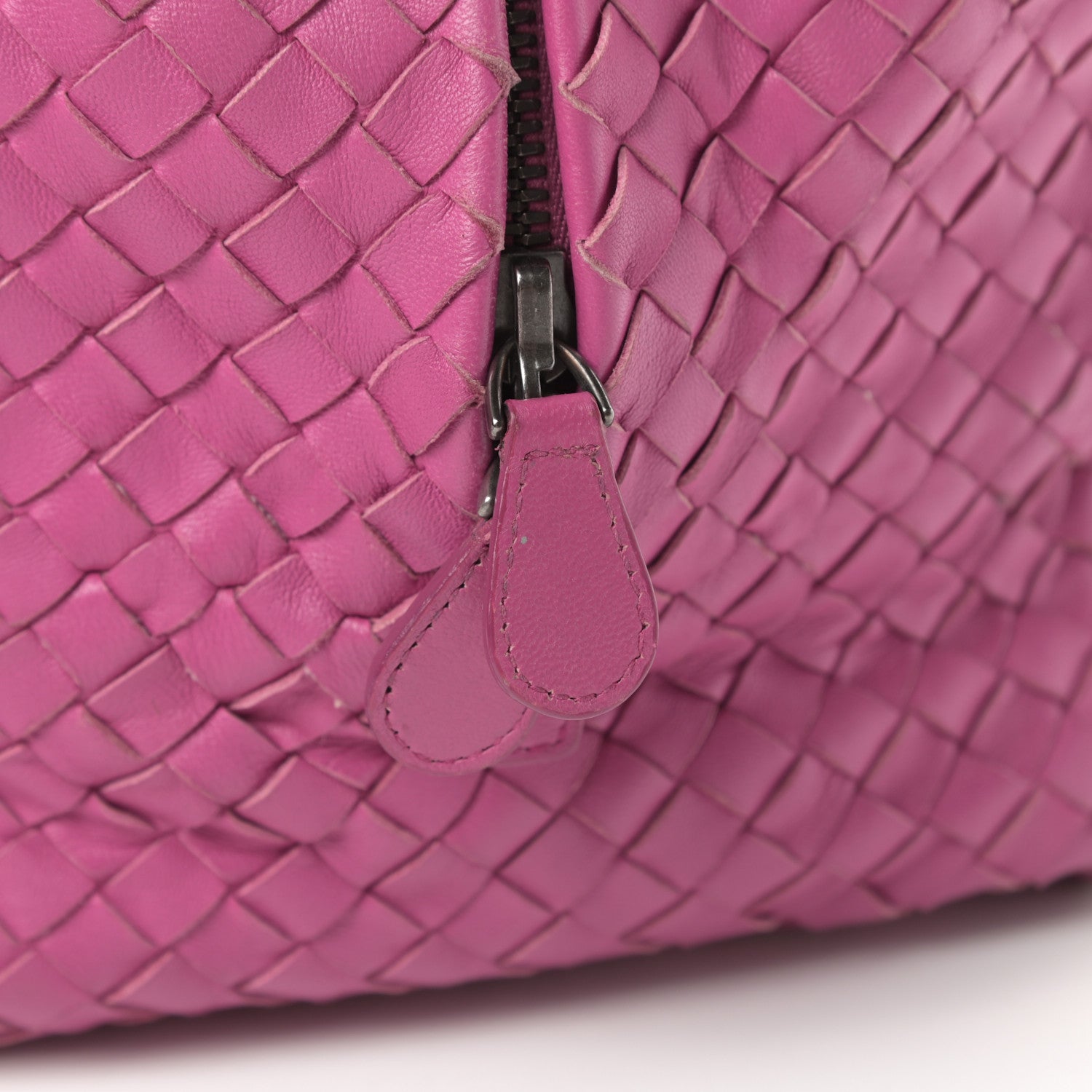 Bottega Veneta Nappa Intrecciato Cube Messenger Ametiste 13 of 13