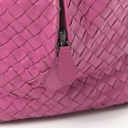 Bottega Veneta Nappa Intrecciato Cube Messenger Ametiste 13 of 13