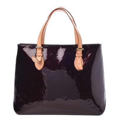 Louis Vuitton Vernis Brentwood Amarante 1 of 6