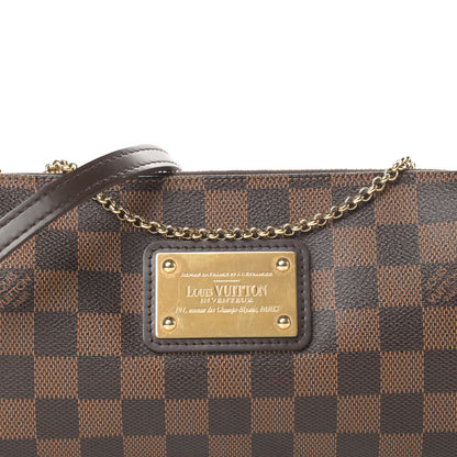 Louis Vuitton Damier Ebene Eva Clutch 9 of 13