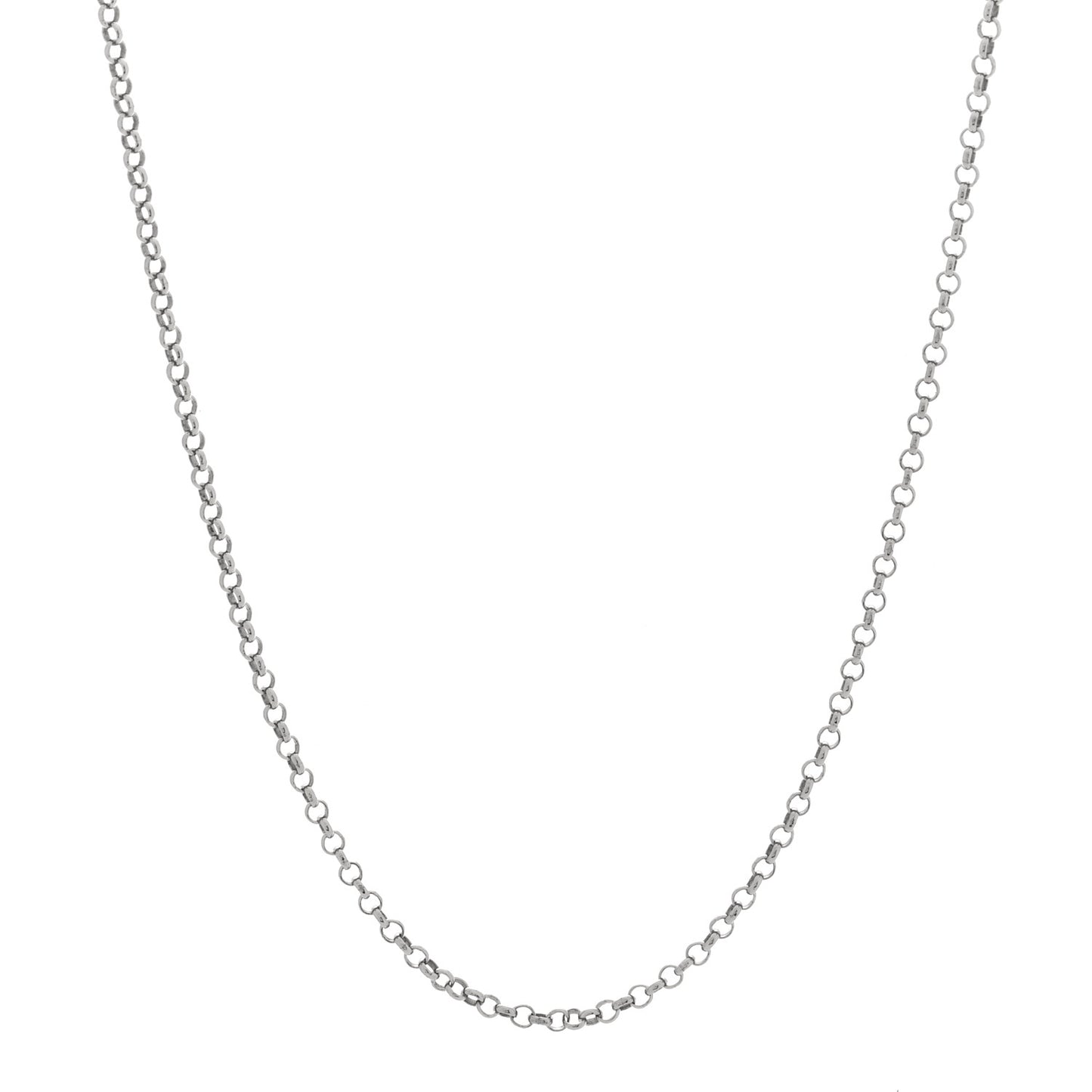 Sterling Silver Classic Chain Necklace
