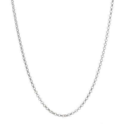 Gucci Sterling Silver Classic Chain Necklace 1 of 4
