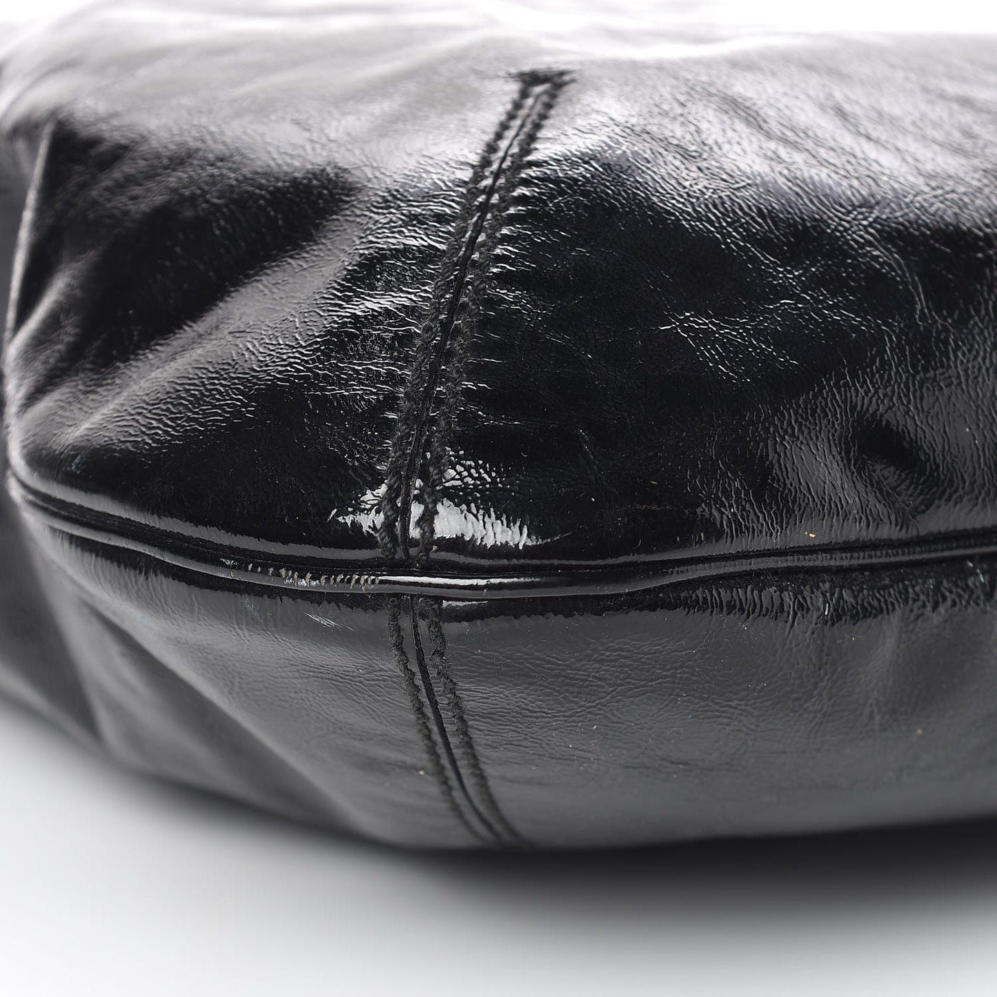 Patent Tribute Tote Black