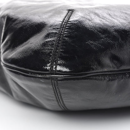 Saint Laurent Patent Tribute Tote Black 9 of 13