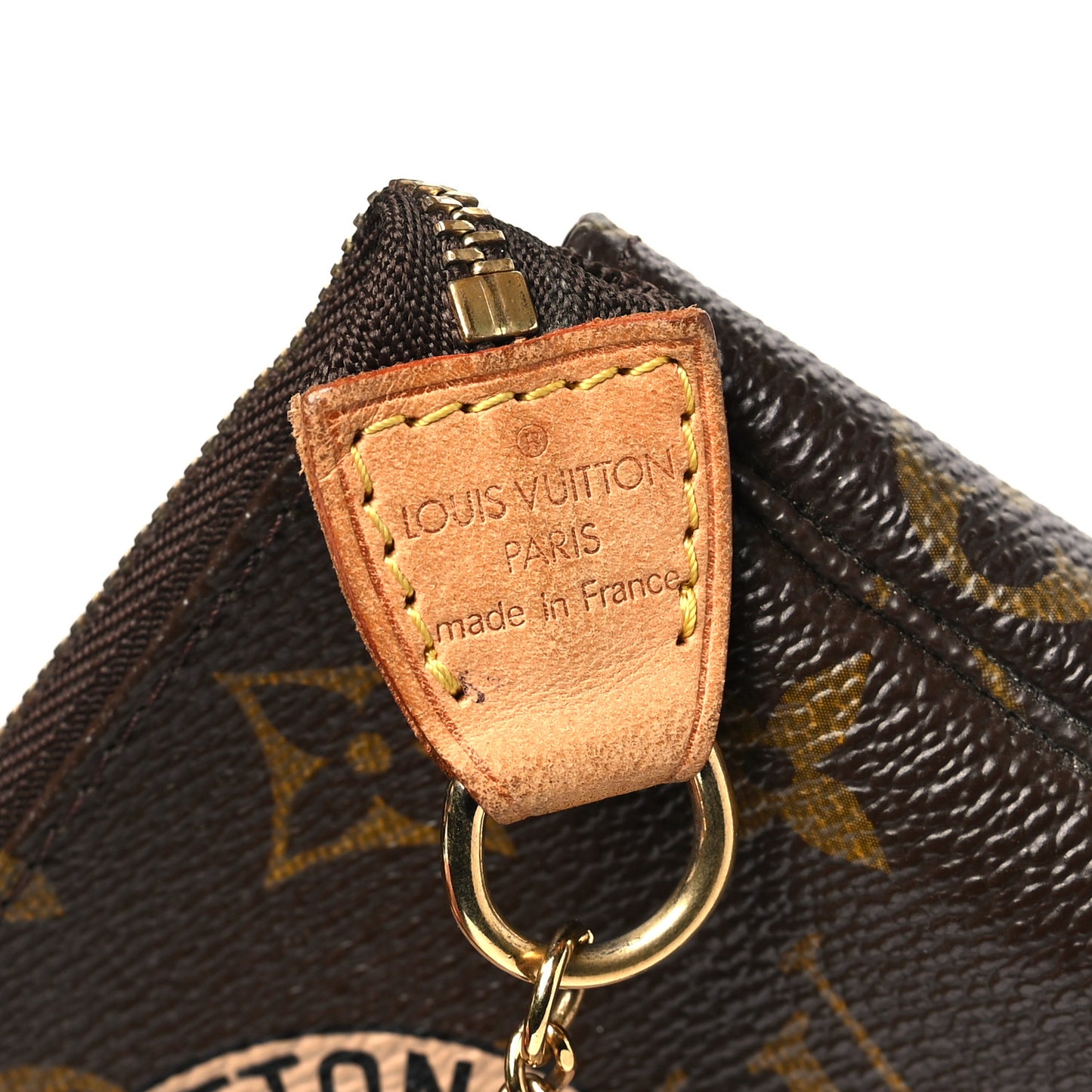 Monogram Complice Trunks and Bags Mini Pochette Accessories Beige