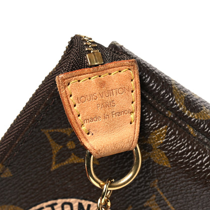 Louis Vuitton Monogram Complice Trunks and Bags Mini Pochette Accessories Beige 6 of 10