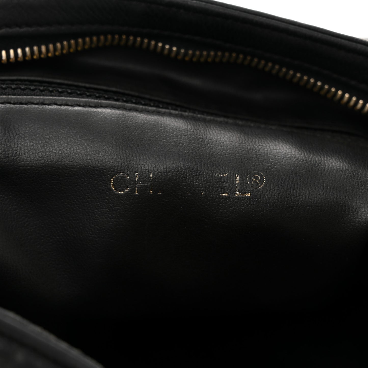 Calfskin CC Hobo Black