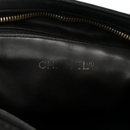 Chanel Calfskin CC Hobo Black 6 of 18