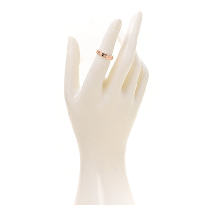 Cartier 18K Pink Gold 3.5mm LOVE Wedding Band Ring 50 5.25 2 of 5
