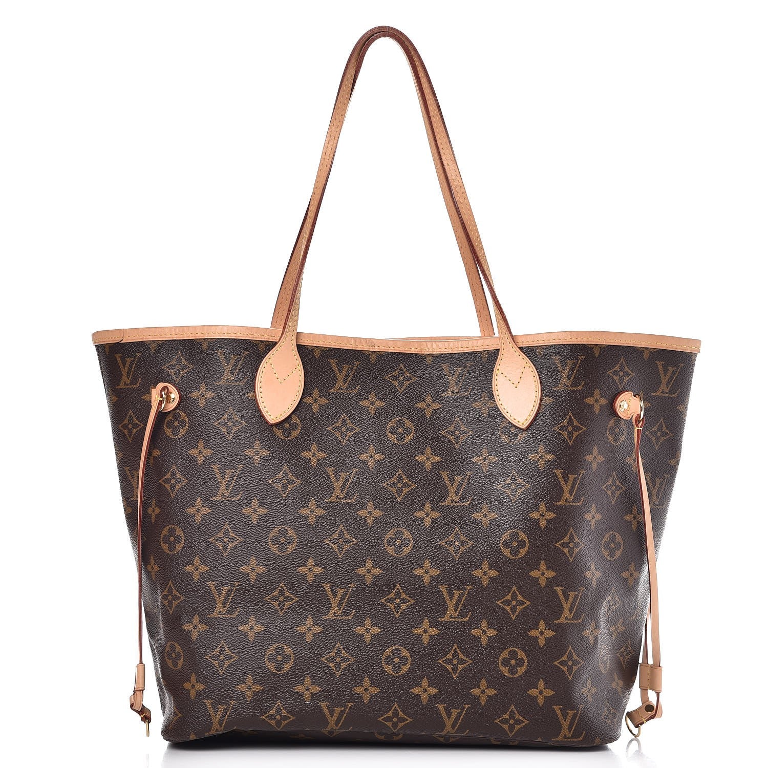 Louis Vuitton Monogram Neo Neverfull MM Pivoine 3 of 15
