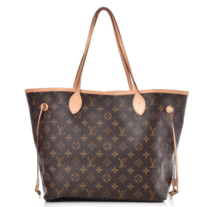 Louis Vuitton Monogram Neo Neverfull MM Pivoine 3 of 15