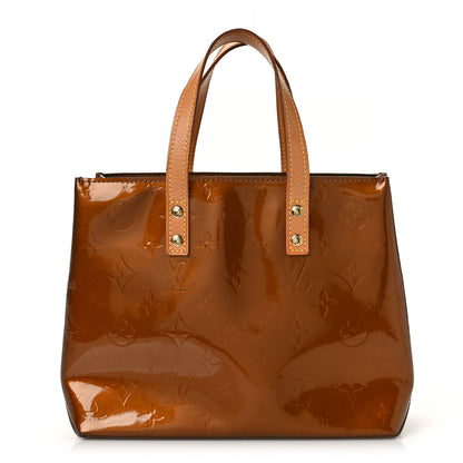 Louis Vuitton Vernis Reade PM Bronze 1 of 9