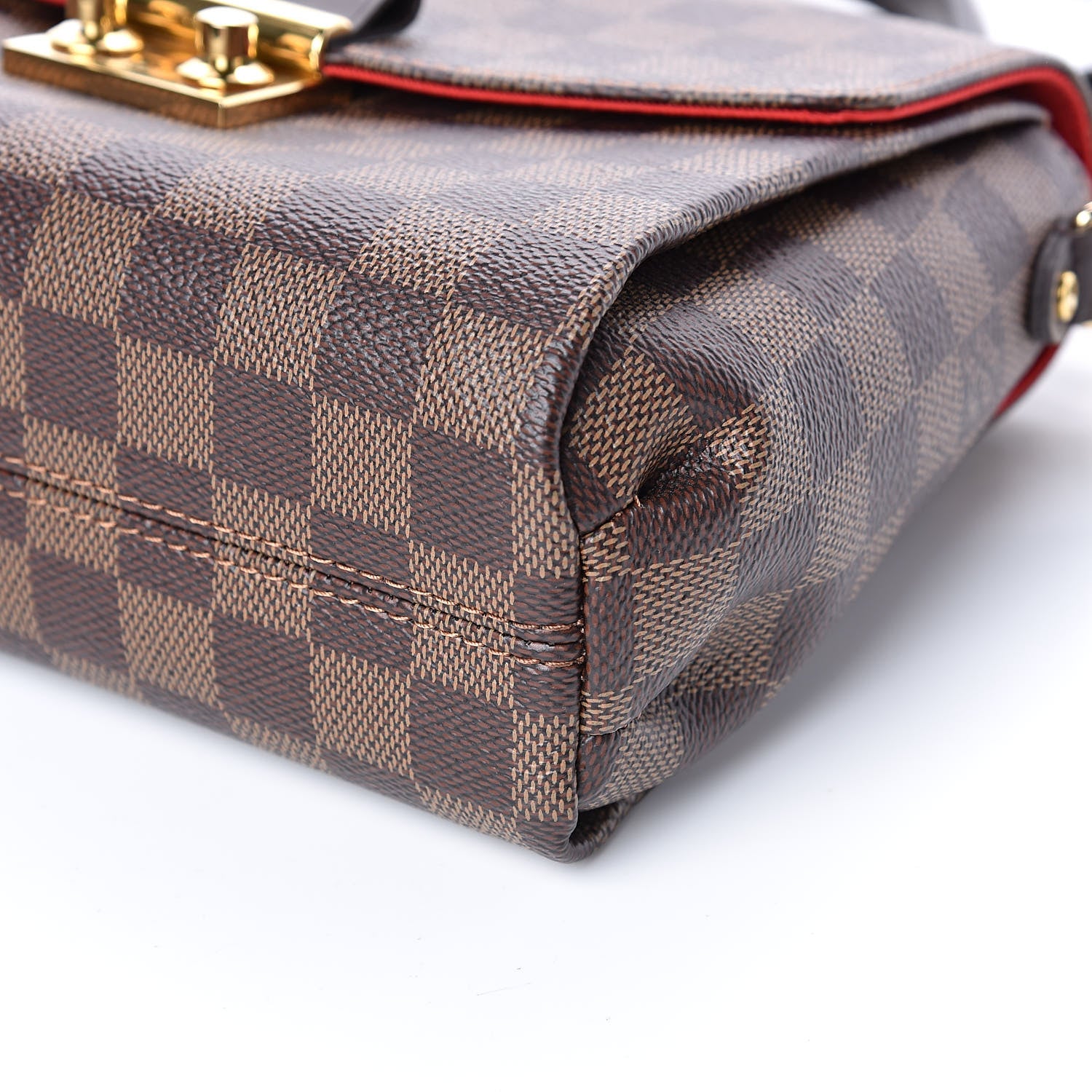 Louis Vuitton Damier Ebene Croisette 9 of 10