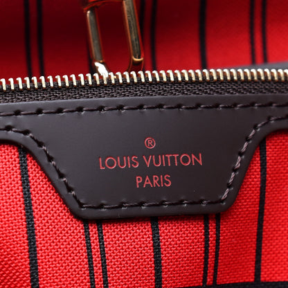 Louis Vuitton Damier Ebene Neo Neverfull GM 7 of 10