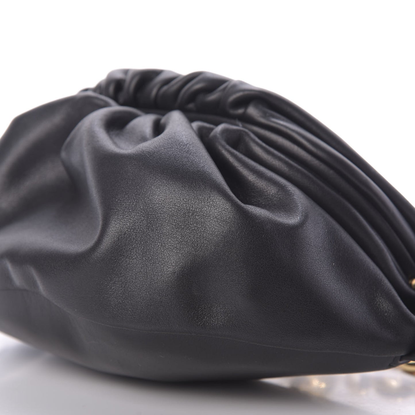 Nappa The Belt Chain Pouch Black