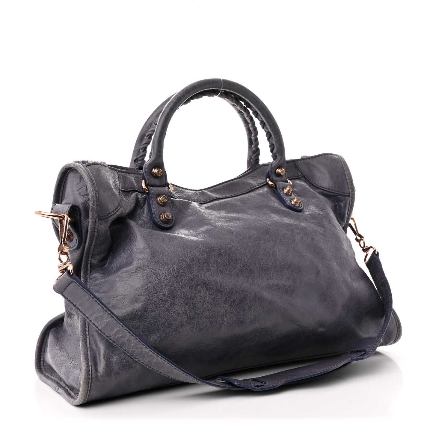 Agneau Giant 12 Rose Gold Hardware City Jacynthe