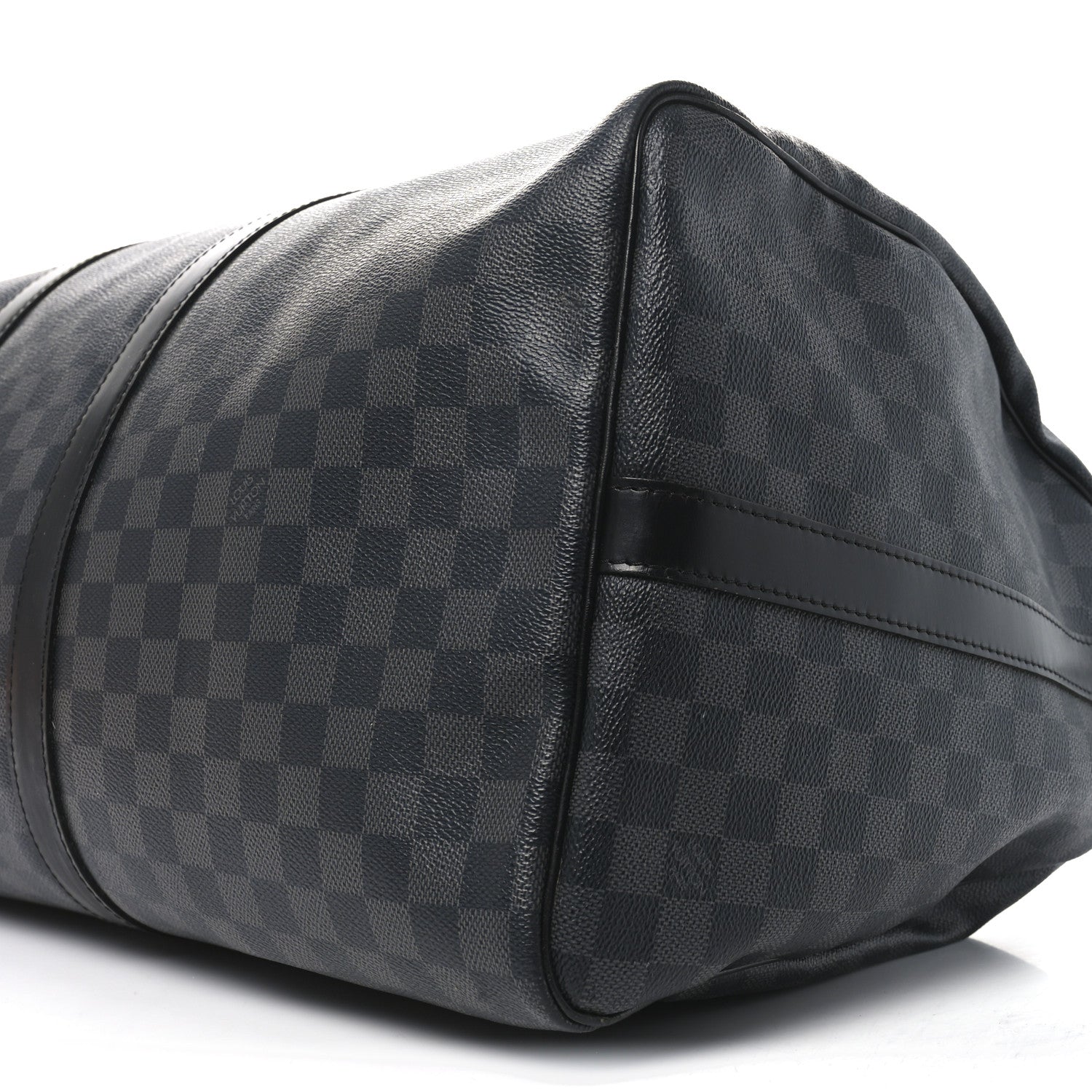 Louis Vuitton Damier Graphite Keepall Bandouliere 55 10 of 10