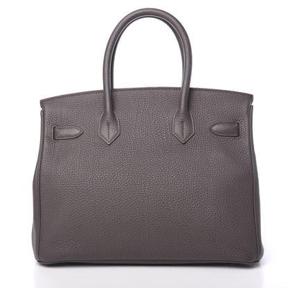Hermes Togo Birkin 30 Etain 3 of 40