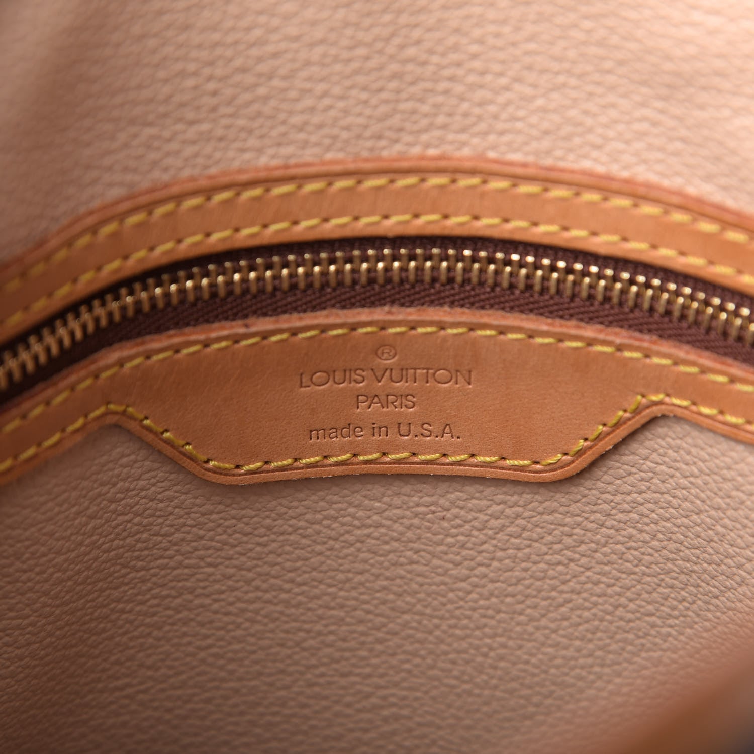 Louis Vuitton Monogram Petit Bucket 23 8 of 8
