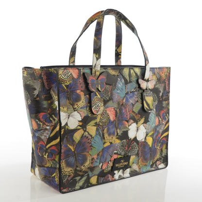 Valentino Garavani Calfskin Camubutterfly Tote 3 of 8