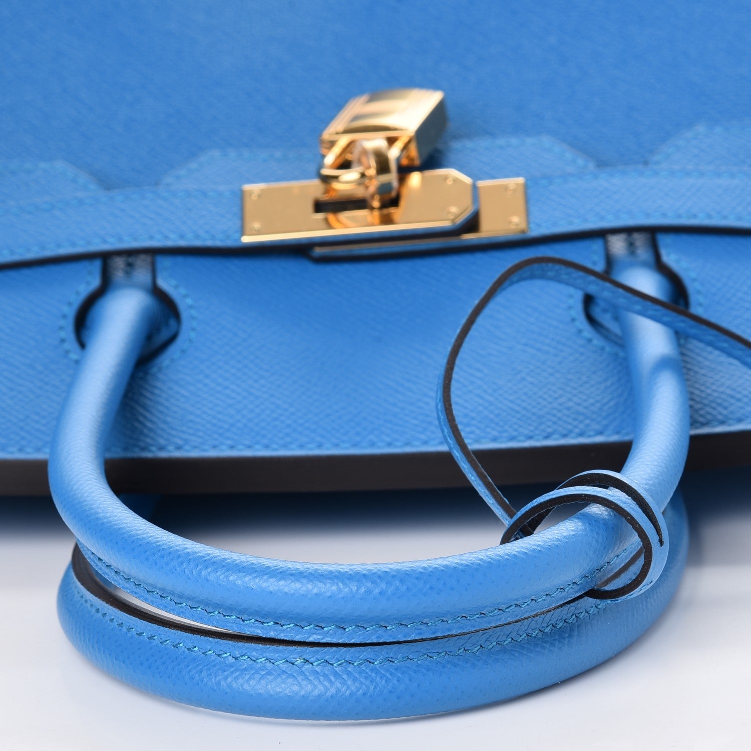 Hermes Epsom Birkin 30 Bleu Zanzibar 22 of 26
