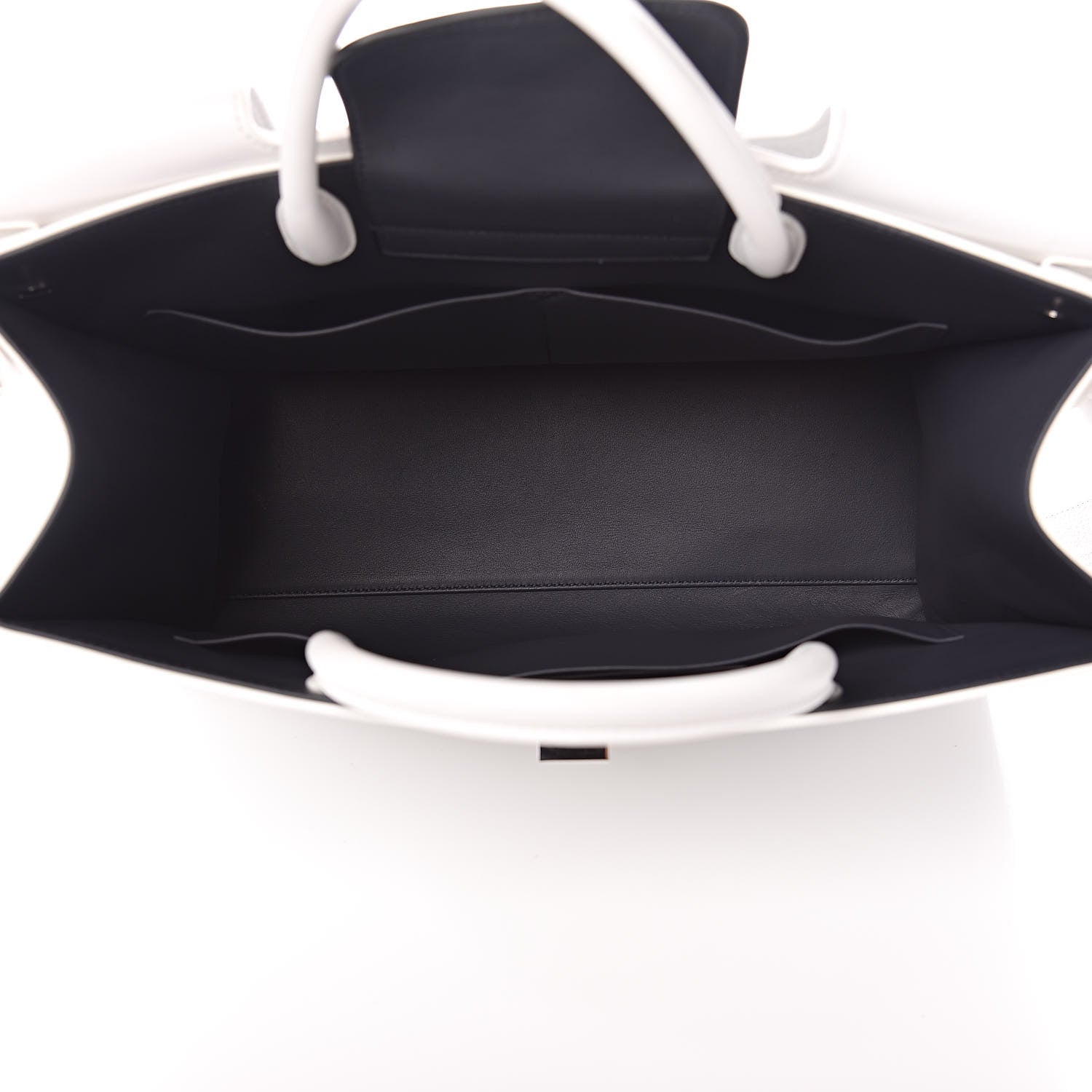 Christian Dior Bullcalf Large Diorever Flap White 5 of 9