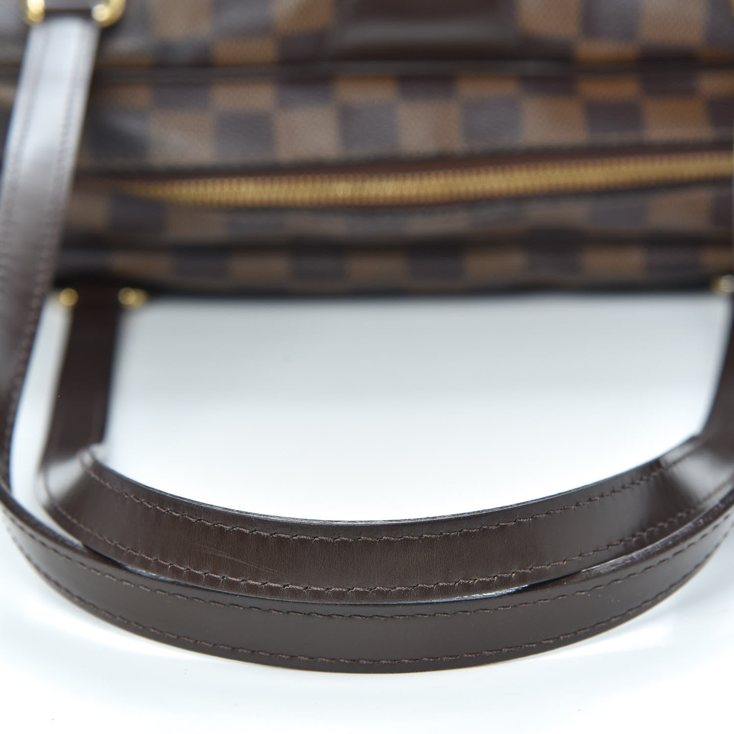 Louis Vuitton Damier Ebene Rivington GM 9 of 9