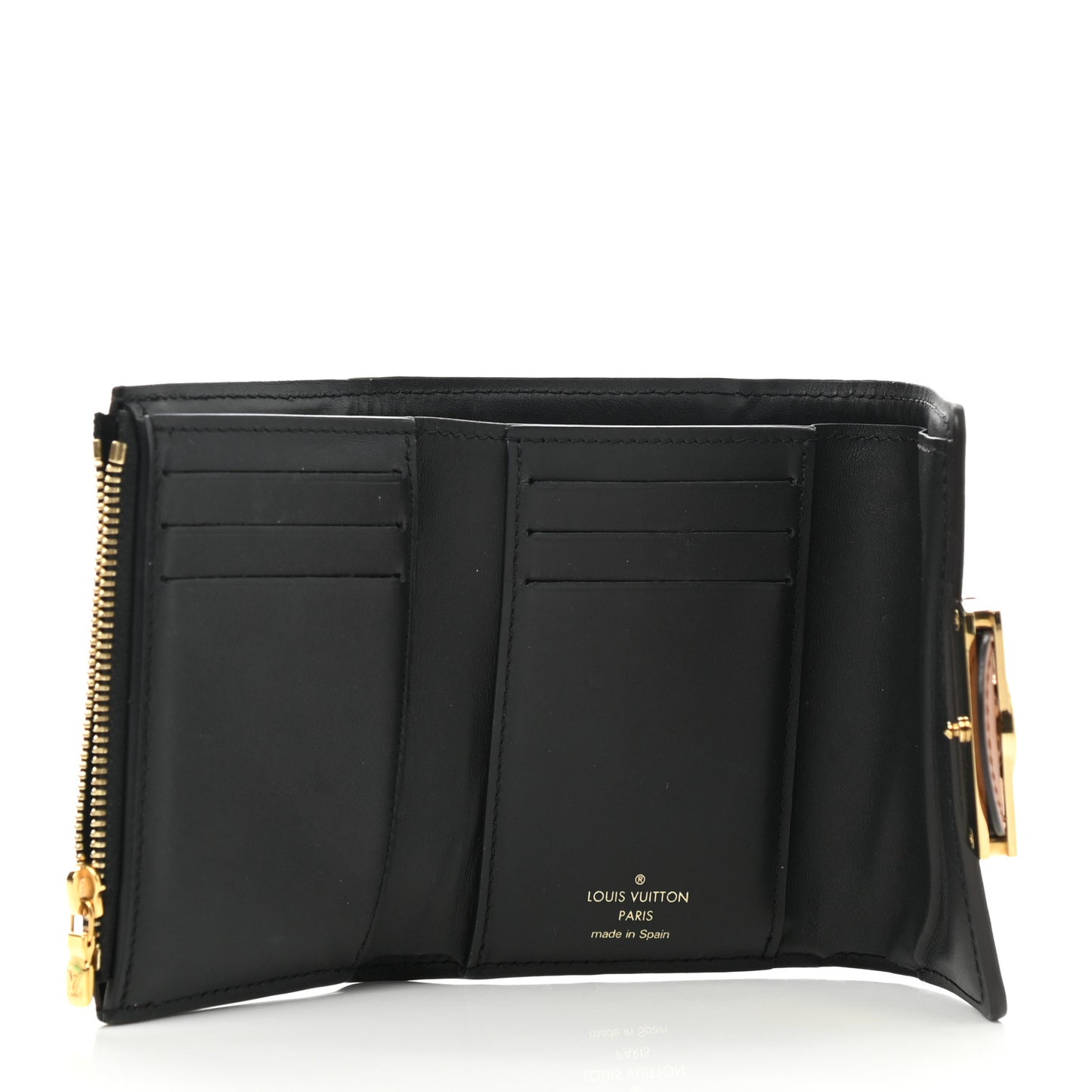 Reverse Monogram Dauphine Wallet