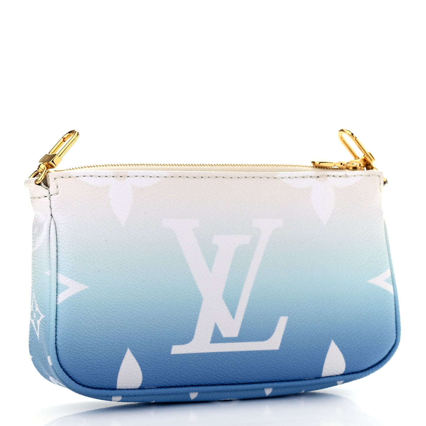 Monogram Giant By The Pool Multi Pochette Accessories Mini Pochette Blue