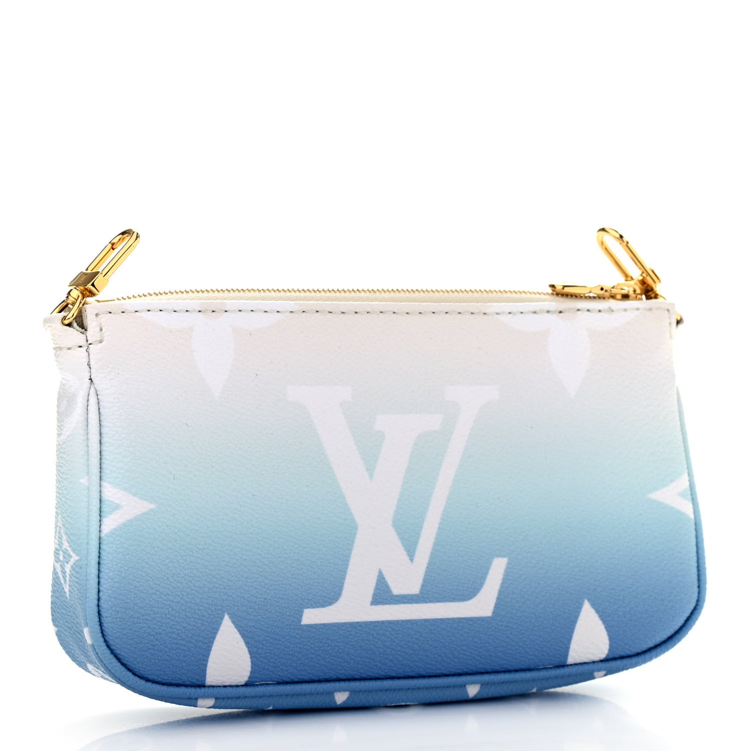 Louis Vuitton Monogram Giant By The Pool Multi Pochette Accessories Mini Pochette Blue 2 of 4