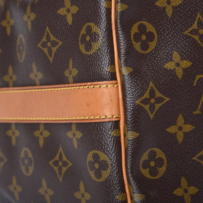 Louis Vuitton Monogram Keepall Bandouliere 50 11 of 12