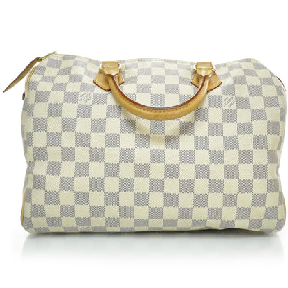 Louis Vuitton Damier Azur Speedy 30 1 of 10