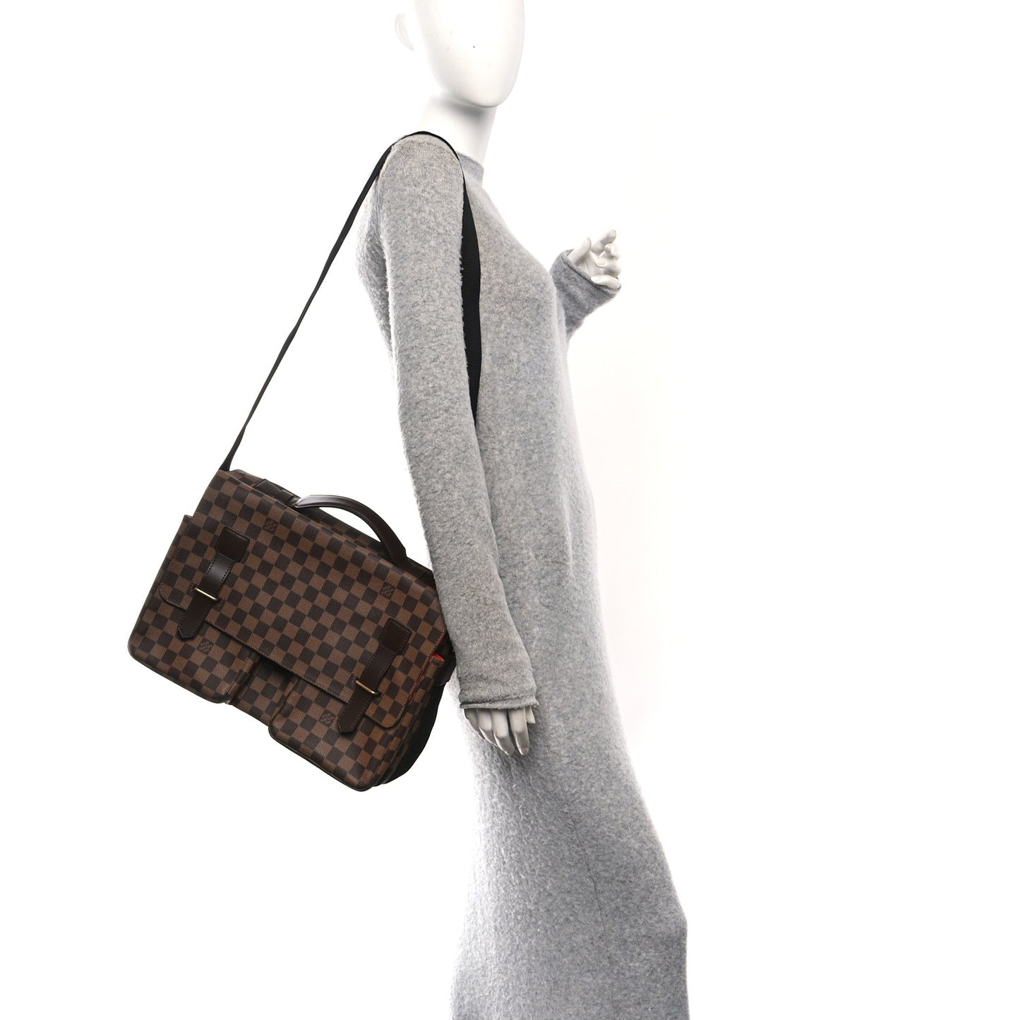 Damier Ebene Broadway Messenger Bag