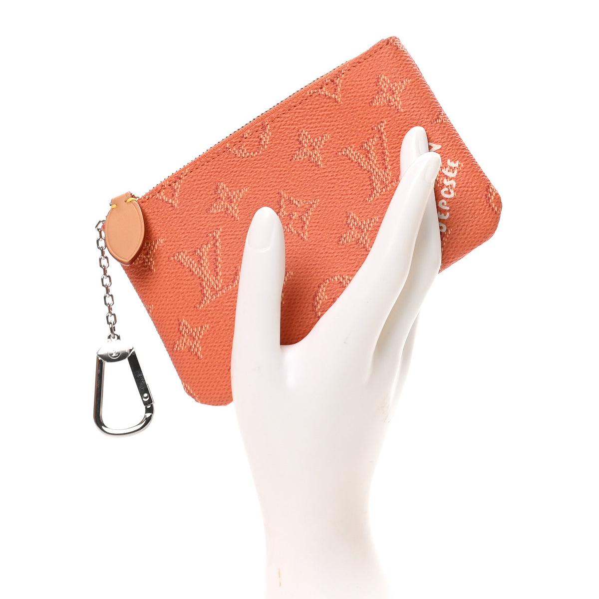 Louis Vuitton Monogram Heritage Key Pouch S Caramel 2 of 8